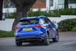 Lexus NX200t F-Sport 2014 года (UK)